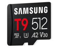 Samsung 512GB T9 microSDXC 200MB/s z czytnikiem - 1522583 - zdjęcie 2